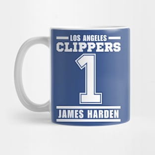 Los Angeles Clippers Harden 1 Basketball Player Mug